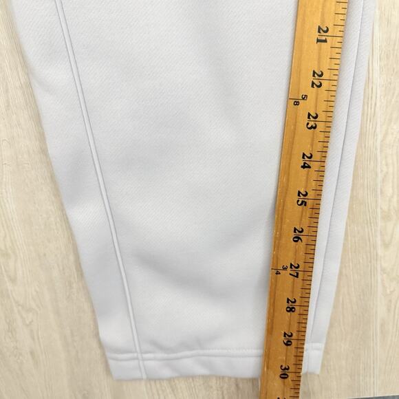 Adidas Pants Women’s XL Fit Tapered Leg Fleece Embroidered Relaxed Fit NEW - Picture 14 of 16